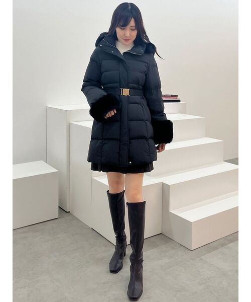 MERCURYDUO（マーキュリーデュオ） ブーツ ストレッチロングブーツ