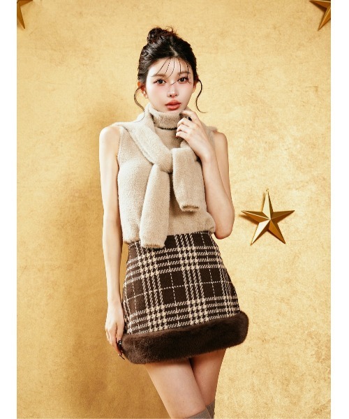 Darich（ダーリッチ） アンサンブル アンサンブルシャギートップス