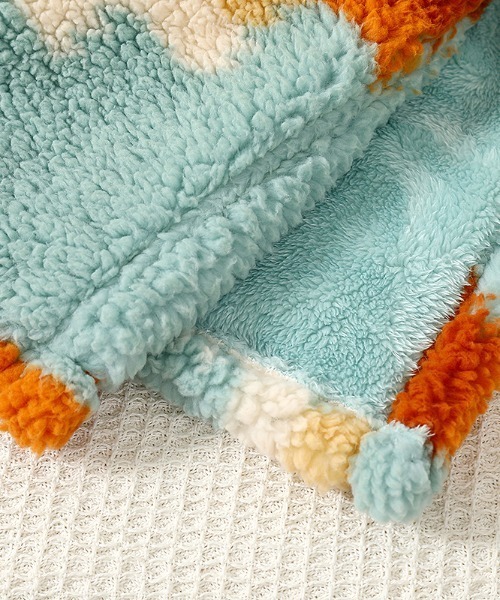 CELENA BEATS ブランケット 4WAY ボアブランケット 膝掛け ひざ掛け