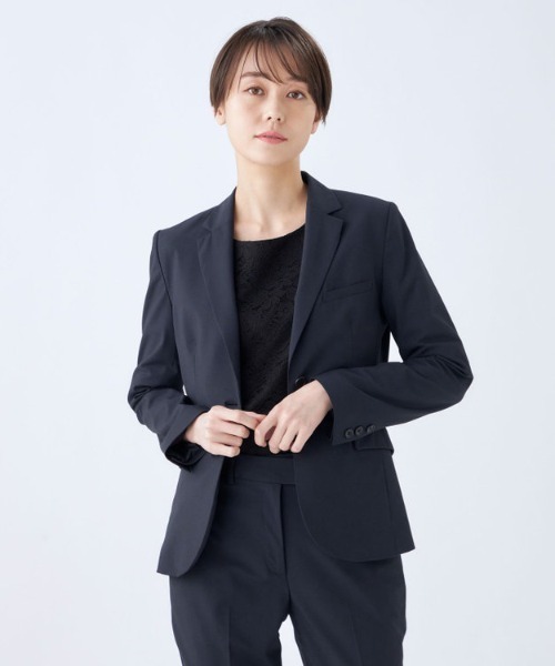 SUIT SELECT スーツ 「セットアップ対応」「おうちで洗えるストレッチ