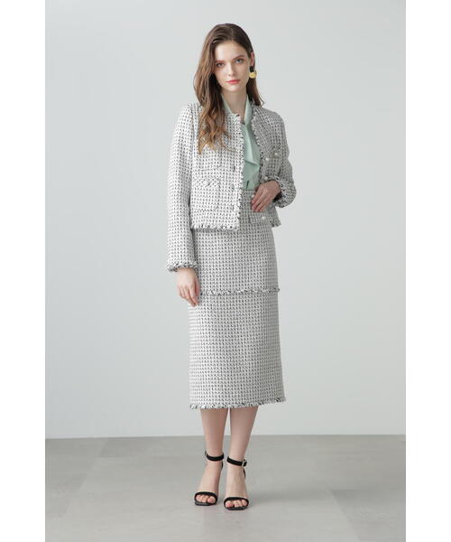 PINKY&DIANNE（ピンキー アンド ダイアン） スカート ツイード