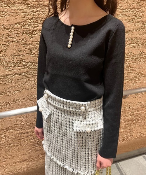 PINKY&DIANNE（ピンキー アンド ダイアン） スカート ツイード