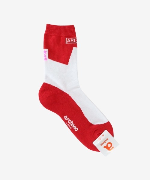 archivio（アルチビオ） 靴下 「MENS」ソックス「2024年春夏」 メンズ