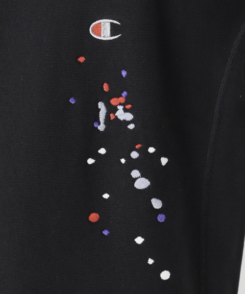 Champion（チャンピオン） トレーナー スウェット 別注 R/W 刺繍