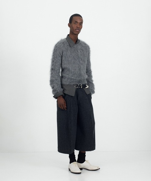 NVRFRGT（ネヴァーフォーゲット） セーター ニット BRUSHED MOHAIR V