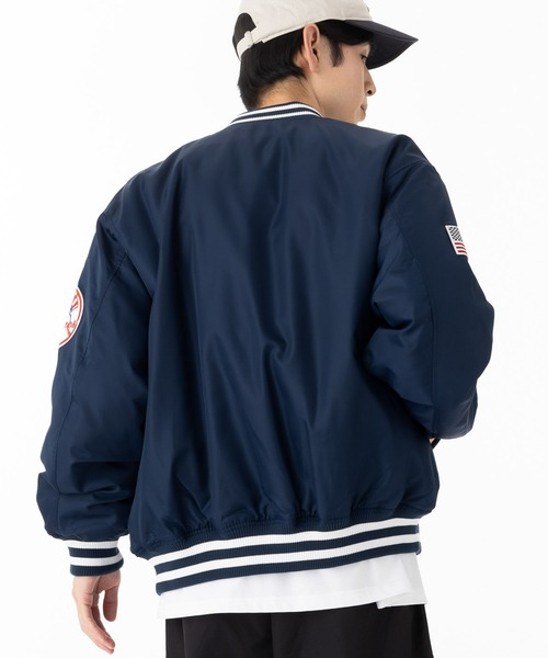 NEW ERA（ニューエラ） スタジャン スタジャン MLB メンズ レディース