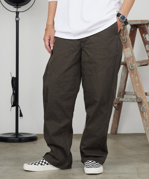 orSlow（オアスロウ） チノパン WIDE FIT FRENCH WORK PANTS ワイド