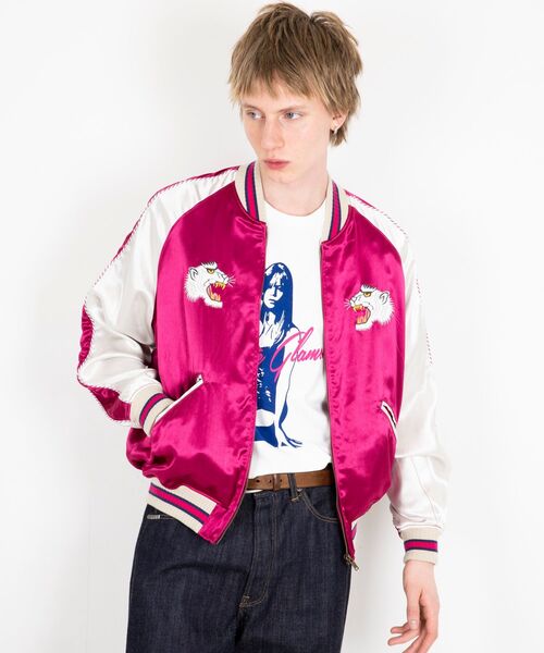 HYSTERIC GLAMOUR（ヒステリックグラマー） ブルゾン アウター FLAMING