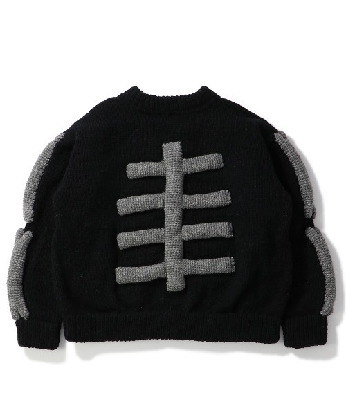 UNION（ユニオン） ma1 ma-1 MacMahon Knitting Mills Knit MA1-3D