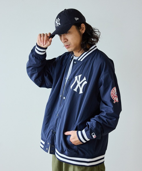 MLB スタジャン MLB/エムエルビー STANDARD LOGO JACKET ロゴ