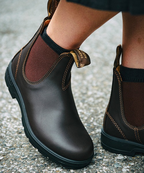 BLUNDSTONE（ブランドストーン） 長靴 レインブーツ サイドゴアブーツ