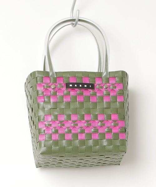 MARNI（マルニ） かごバッグ カゴバッグ Kids ＆ Junior かご