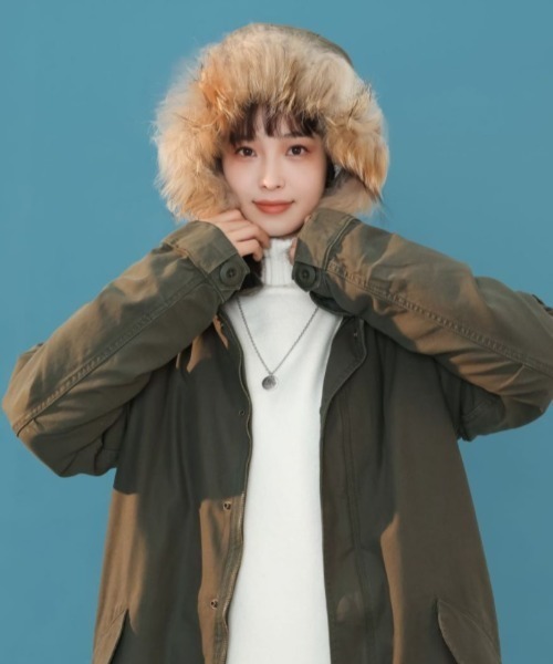 Mangrove（マングローブ） モッズコート コート 中綿ライナー取り外し