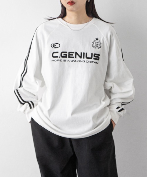 tシャツ ラインラグランゲームロンT レディース : ZOZOTOWN Yahoo!店