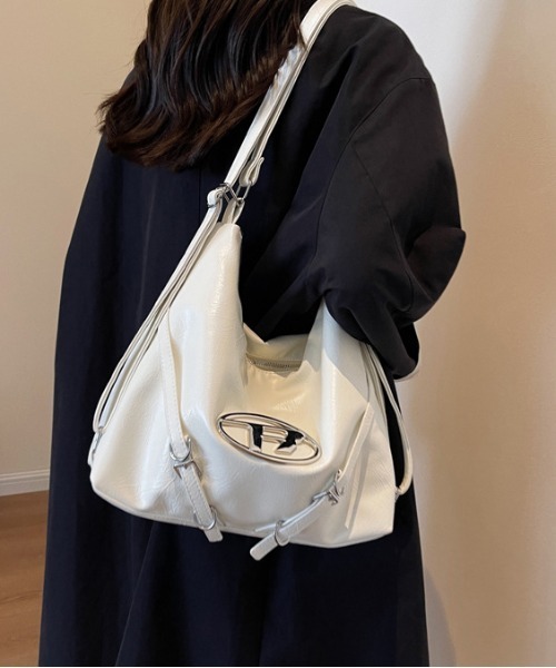 FREE STYLISTS ショルダーバッグ バッグ Y2K ベルトショルダーバッグ