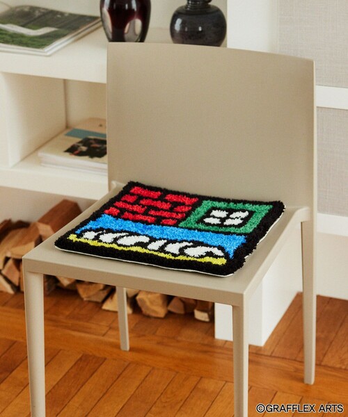 FREAK'S STORE（フリークスストア） ラグ ラグマット GRAFFLEX