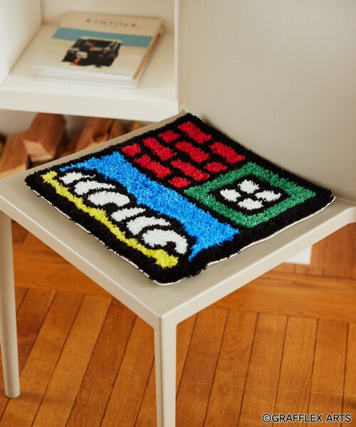 FREAK'S STORE（フリークスストア） ラグ ラグマット GRAFFLEX