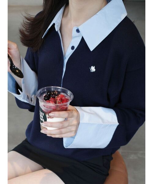 POLO BCS（ポロ・ビーシーエス） ニット セーター 「POLO BCSコラボ