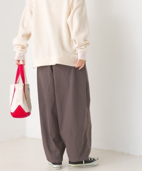 OMNES（オムネス） パンツ ウォッシュ加工 ダンプサーカスバルーン