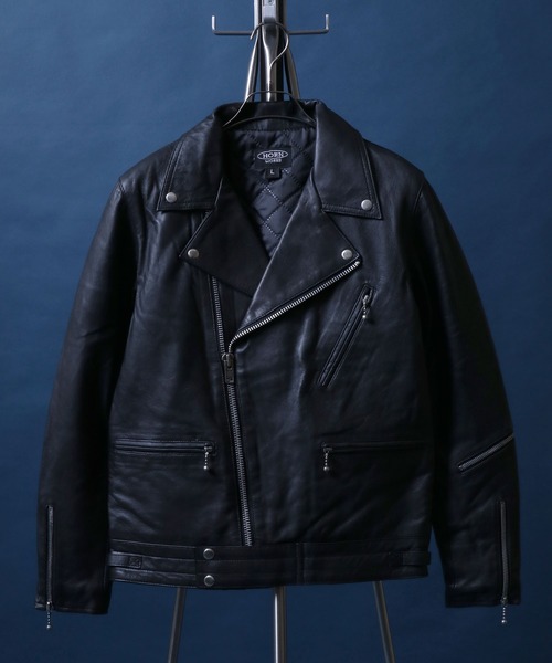 ANPAS（アンパス） 革ジャン ライダース メンズ レディース : ZOZOTOWN