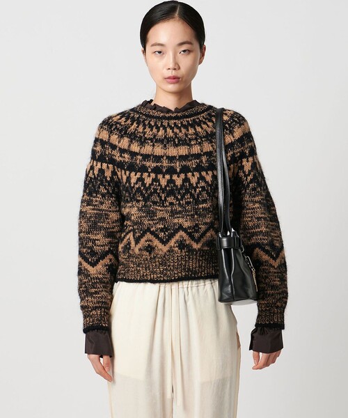 ショルダーバッグ バッグ 「OSOI」SHOULDER BROCLE レディース