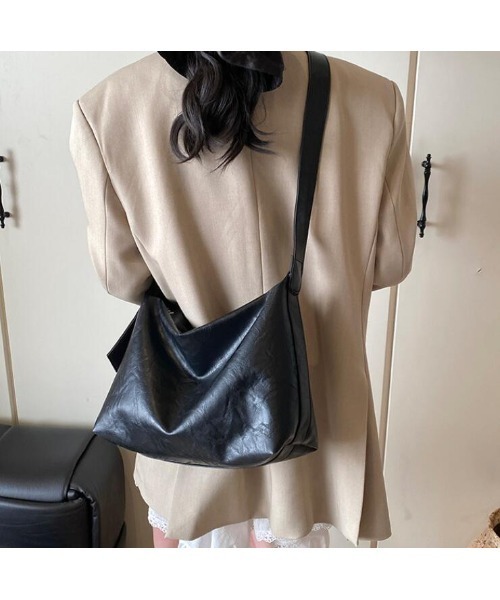 Sakka ショルダーバッグ バッグ PUレザー シンプルショルダーバッグ