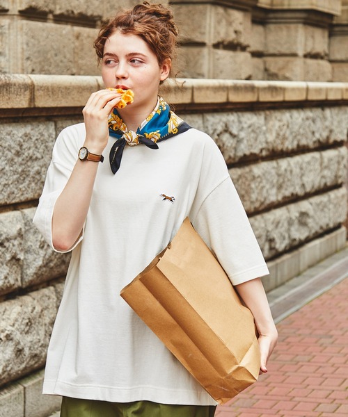 PENNEYS（ペニーズ） tシャツ 別注 THE FOX ロゴ ワッペン刺繍ワン