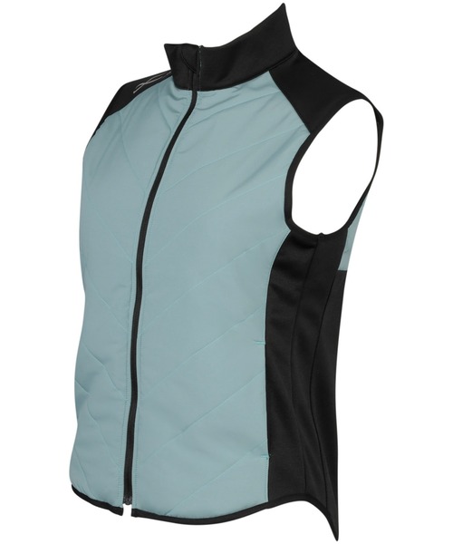 CW-X ダウンベスト ベスト ベストジャケット ノースリーブ レディース