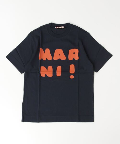 MARNI（マルニ） tシャツ Kids ＆ Junior ブランドロゴ半袖Tシャツ