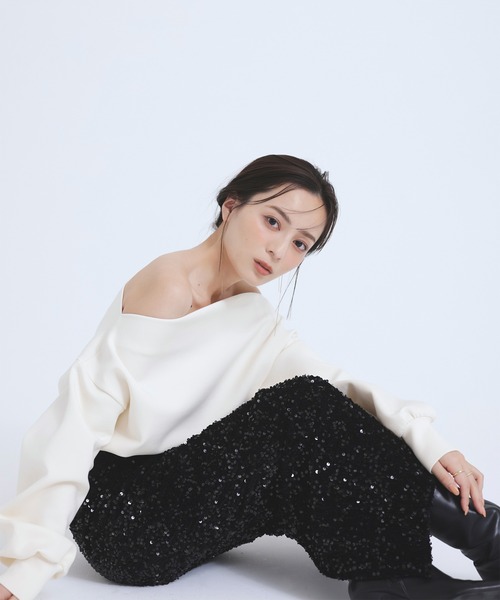 anuans（アニュアンス） トレーナー スウェット フォルムスウェット