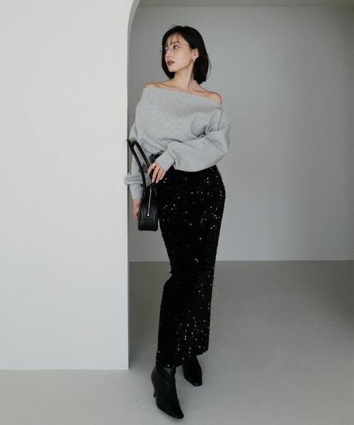 anuans（アニュアンス） トレーナー スウェット フォルムスウェット