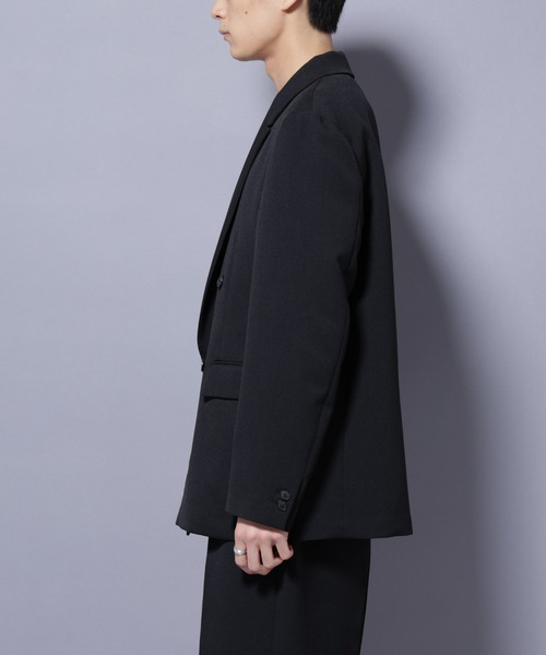 NANO universe（ナノ・ユニバース） ジャケット テーラードジャケット