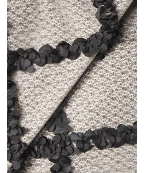 RESEXXY（リゼクシー） ワンピース ドッキングフレアミニニット