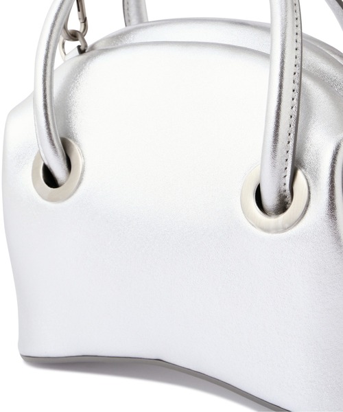 ショルダーバッグ バッグ OSOI/オソイ/別注CIRCLE MINI -SILVER