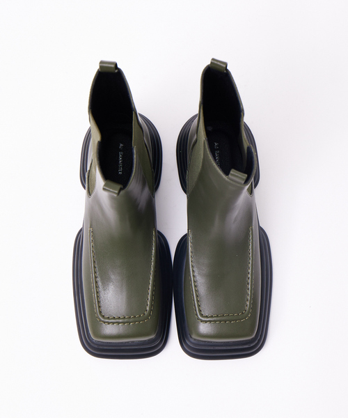 Au BANNISTER（オゥ バニスター） ブーツ 「WEB限定/軽量」厚底