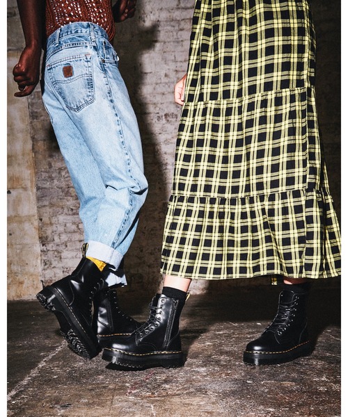 Dr.Martens（ドクターマーチン） ブーツ JADON 8ホールブーツ 15265001