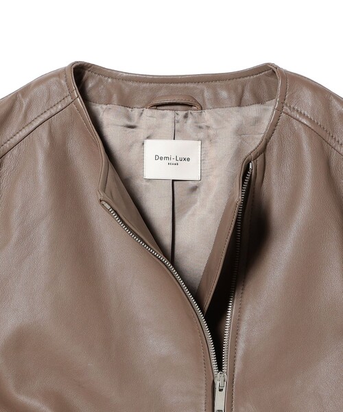 Demi-Luxe BEAMS（デミルクス ビームス） レザージャケット ライダース
