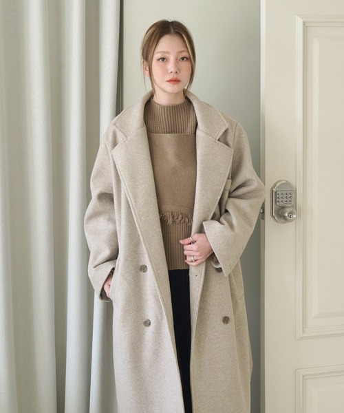UNE MANSION（ユヌマンション） ステンカラーコート コート 「UNE