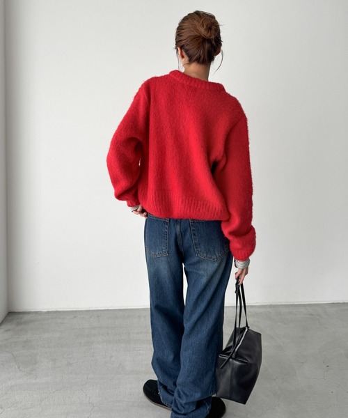 CANAL JEAN（キャナルジーン） カーディガン El mar アルパカ混