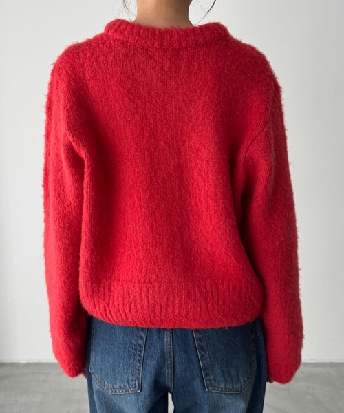 CANAL JEAN（キャナルジーン） カーディガン El mar アルパカ混