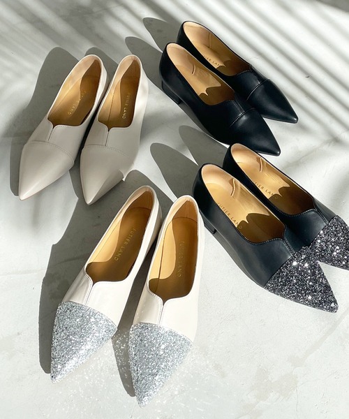 Futier Land（フューティアランド） パンプス 「新色追加」Vカット