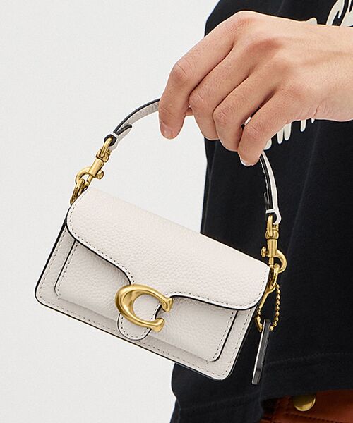 COACH（コーチ） ショルダーバッグ バッグ タビー 12 レディース