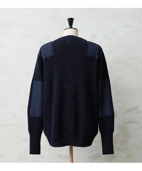 WAIPER.inc tシャツ 米軍 U.S.M.C コットンニット コマンドセーター