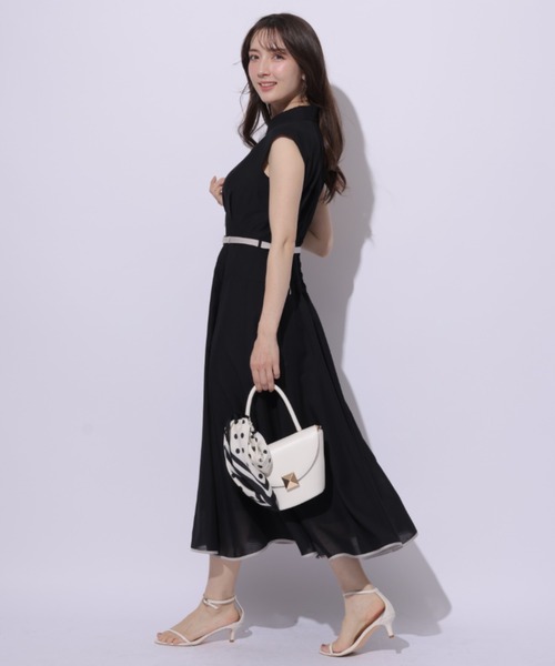 Apuweiser-riche（アプワイザー・リッシェ） ノースリーブワンピース 1