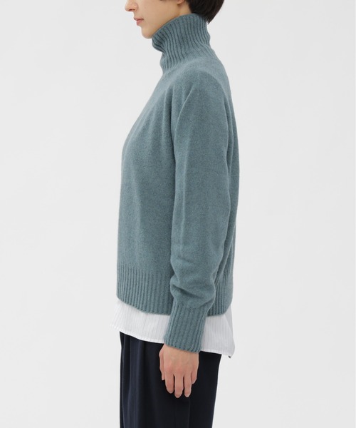 MARGARET HOWELL（マーガレットハウエル） ニット セーター TWISTED