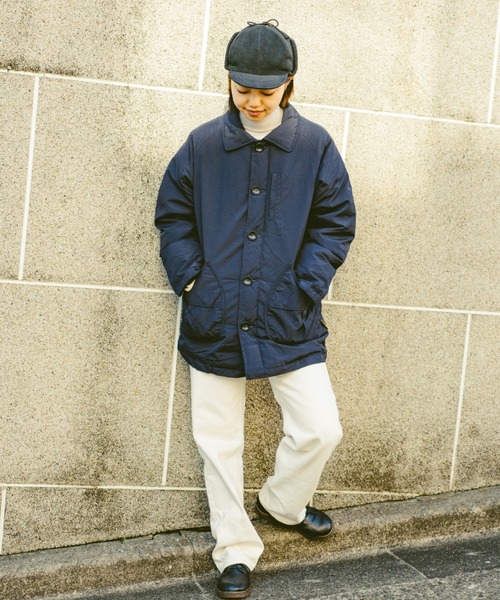 gym master（ジムマスター） ステンカラーコート コート ドロップ