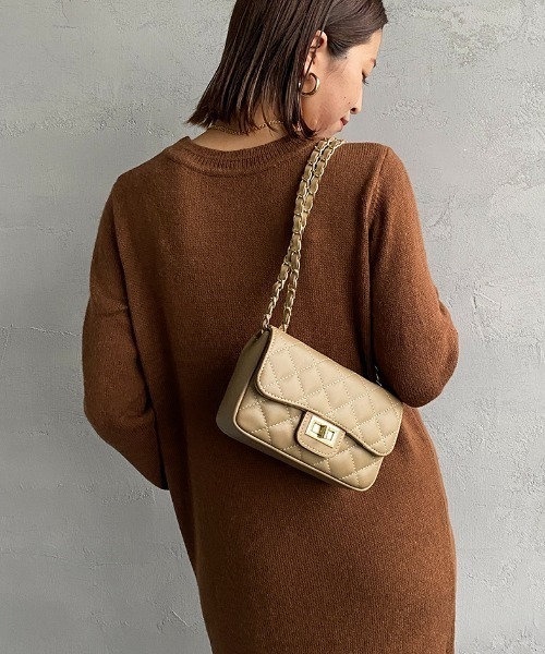 AULENTTI（オウレンティ） ショルダーバッグ バッグ 「AULENTTI