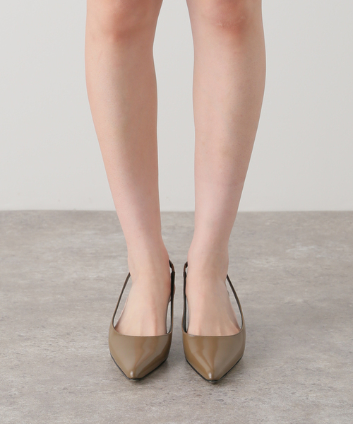 Deuxieme Classe（ドゥーズィエムクラス） パンプス 「BRENTELLA