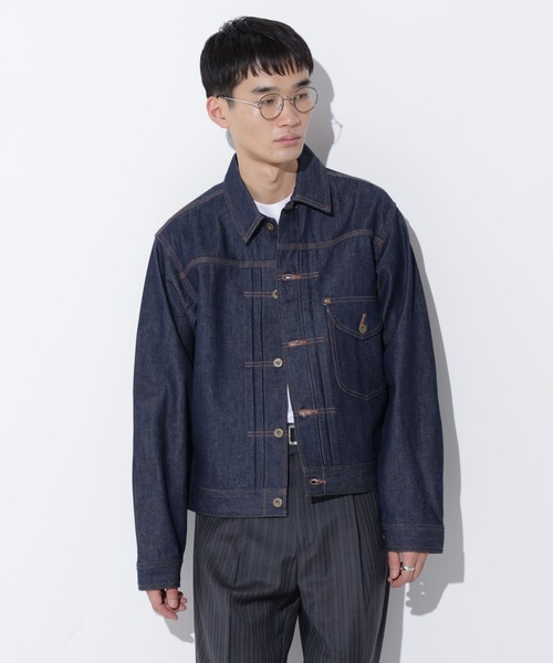 Lee（リー） デニムジャケット gジャン LEE/別注 COW BOY JACKET