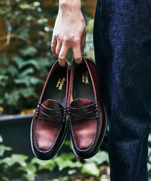 G.H.BASS（ジーエイチバス） ローファー G.H.BASS BA11010H LARSON